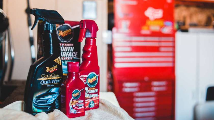 productos y herramientas de detailing profesional