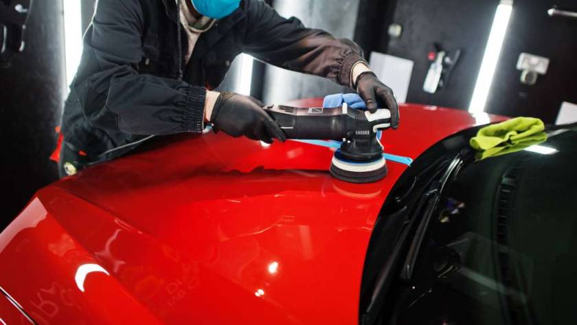 Coche tras servicio de detailing profesional en Ibi